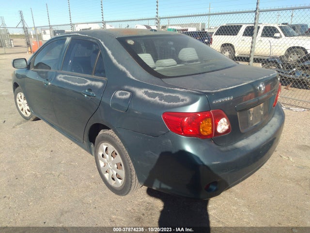 2009 TOYOTA COROLLA LE VIN: 1NXBU40E99Z059341