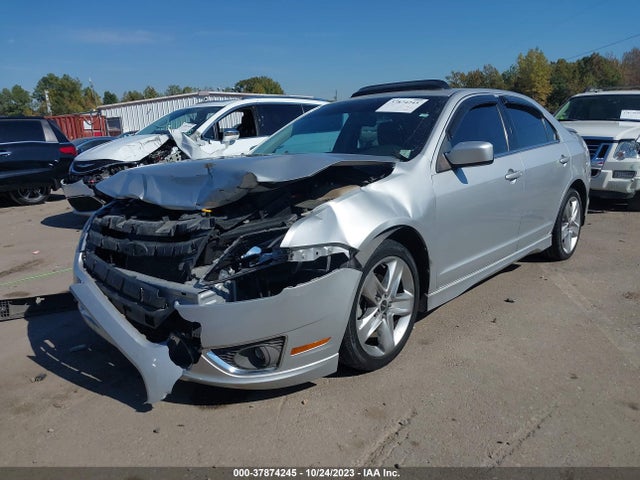 2010 Ford Fusion Sport მანქანა იყიდება აუქციონზე, vin: 3FAHP0KC2AR197458, აუქციონის ნომერი: 37874245