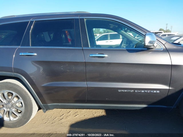 2015 JEEP GRAND CHEROKEE LIMITED VIN: 1C4RJEBGXFC641014