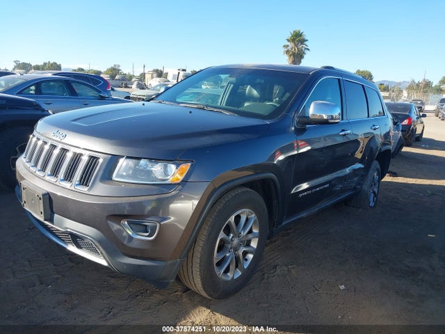 2015 JEEP GRAND CHEROKEE LIMITED VIN: 1C4RJEBGXFC641014