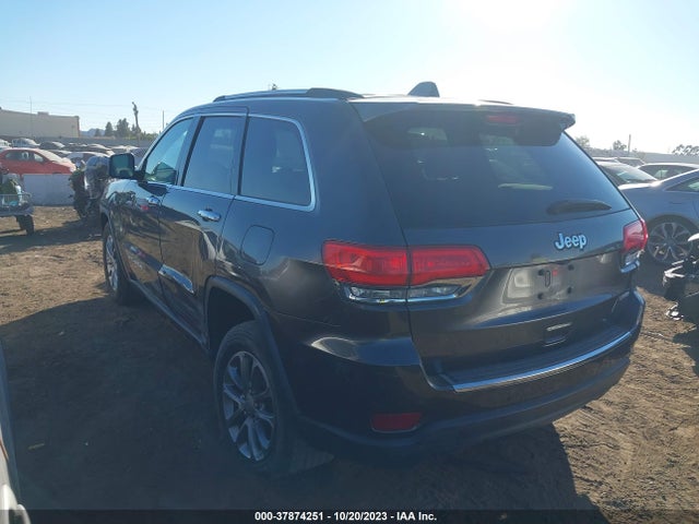 2015 JEEP GRAND CHEROKEE LIMITED VIN: 1C4RJEBGXFC641014