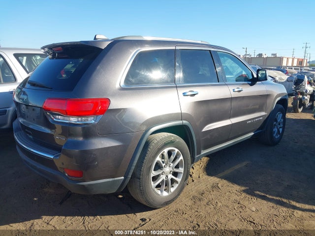 2015 JEEP GRAND CHEROKEE LIMITED VIN: 1C4RJEBGXFC641014