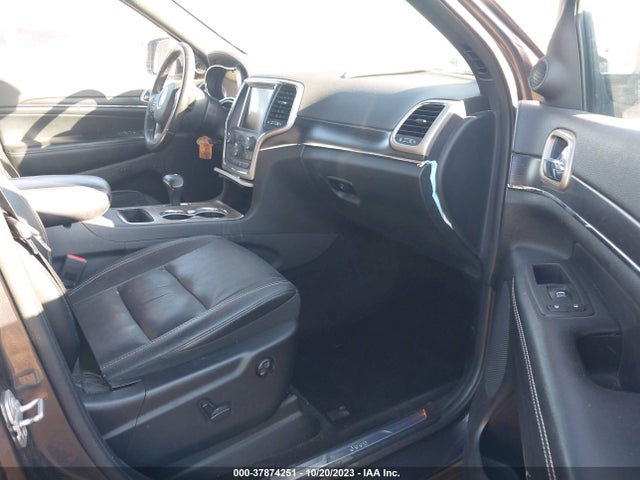 2015 JEEP GRAND CHEROKEE LIMITED VIN: 1C4RJEBGXFC641014