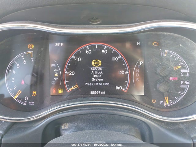 2015 JEEP GRAND CHEROKEE LIMITED VIN: 1C4RJEBGXFC641014