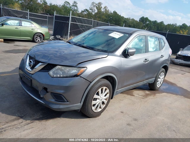 Nissan ROGUE S 2016 KNMAT2MV5GP628442 Image 2