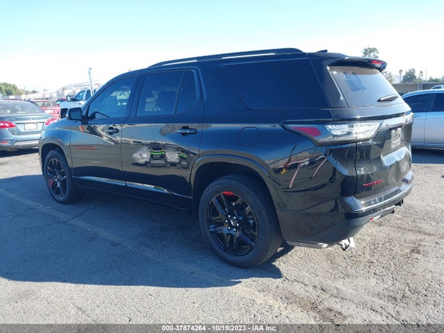 Chevrolet Traverse Premier 2021 1GNERKKW5MJ147141 Image 3