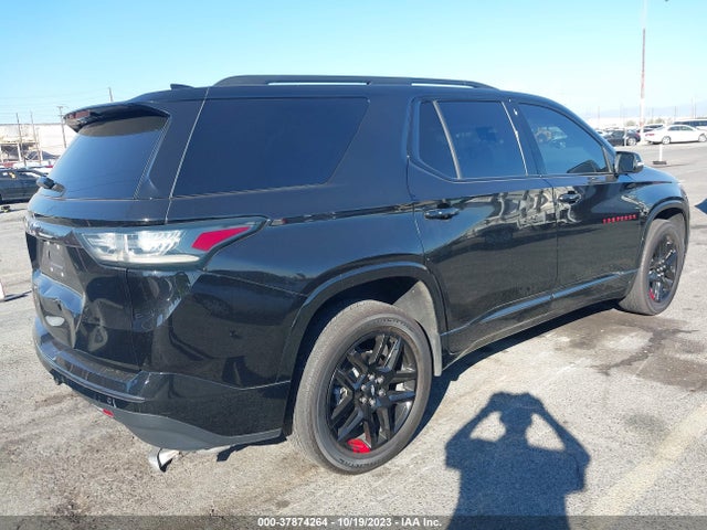 Chevrolet Traverse Premier 2021 1GNERKKW5MJ147141 Image 4