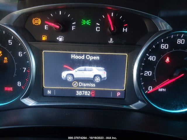 Chevrolet Traverse Premier 2021 1GNERKKW5MJ147141 Image 7