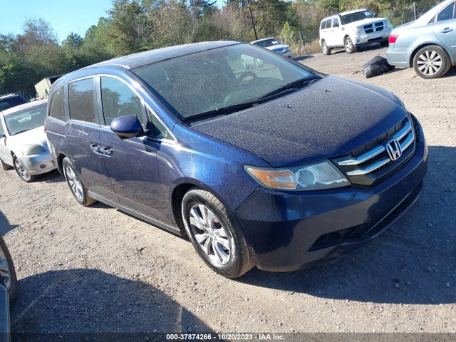 2016 HONDA ODYSSEY EX-L VIN: 5FNRL5H64GB048844