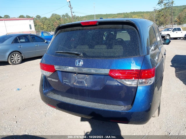 Honda Odyssey Ex-l 2016 5FNRL5H64GB048844 Image 16