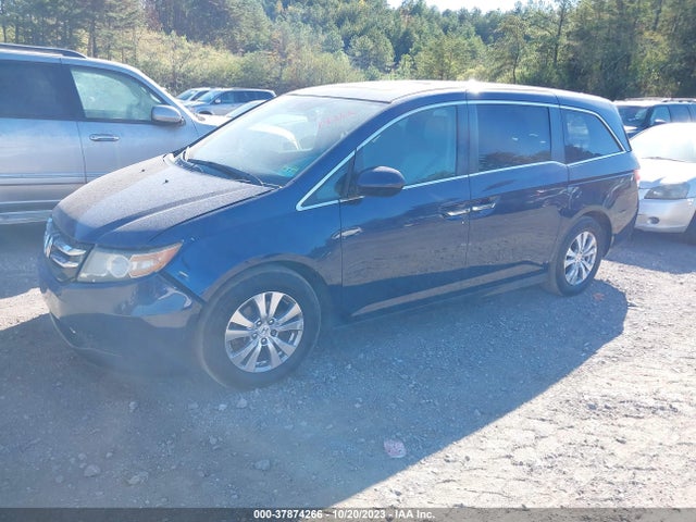 Honda Odyssey Ex-l 2016 5FNRL5H64GB048844 Image 2