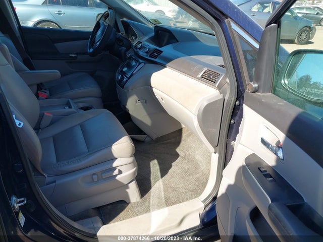Honda Odyssey Ex-l 2016 5FNRL5H64GB048844 Image 5