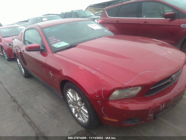 2012 FORD MUSTANG V6 VIN: 1ZVBP8AM0C5232266
