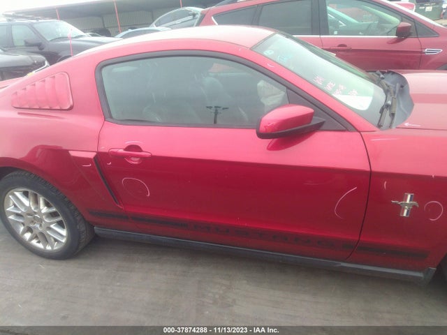 2012 FORD MUSTANG V6 VIN: 1ZVBP8AM0C5232266