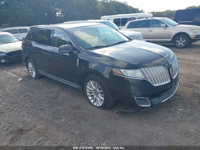 2012 LINCOLN MKT W/ECOBOOST VIN: 2LMHJ5AT8CBL52946