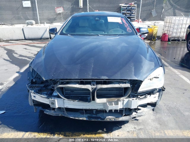 BMW 6 Series 640i 2014 WBA6A0C53ED317458 Image 12