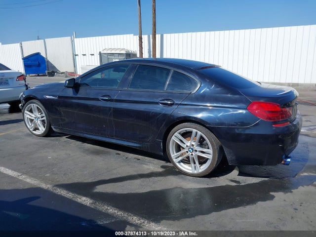 BMW 6 Series 640i 2014 WBA6A0C53ED317458 Image 14