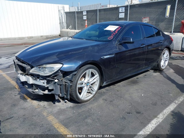BMW 6 Series 640i 2014 WBA6A0C53ED317458 Image 2
