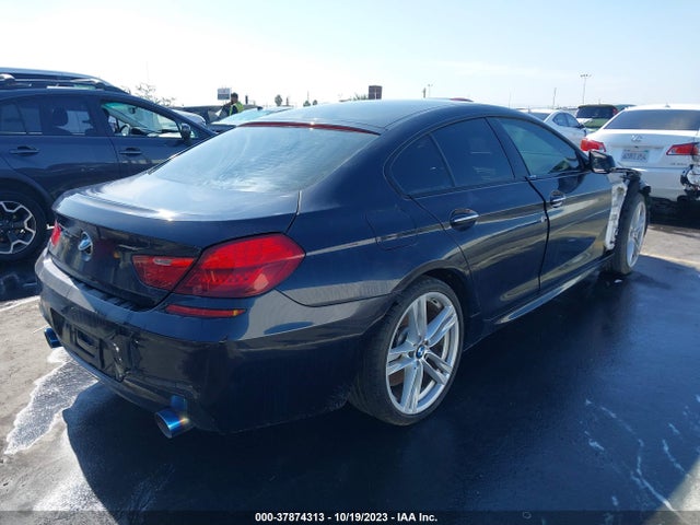 BMW 6 Series 640i 2014 WBA6A0C53ED317458 Image 4