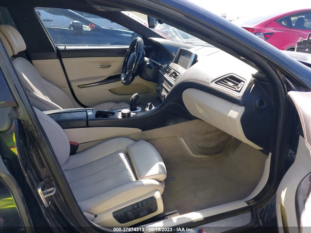 BMW 6 Series 640i 2014 WBA6A0C53ED317458 Image 5