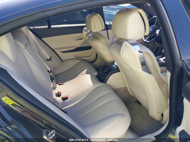 BMW 6 Series 640i 2014 WBA6A0C53ED317458 Image 8
