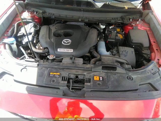 Mazda Cx-9 Signature 2021 JM3TCBEY8M0515548 Image 10