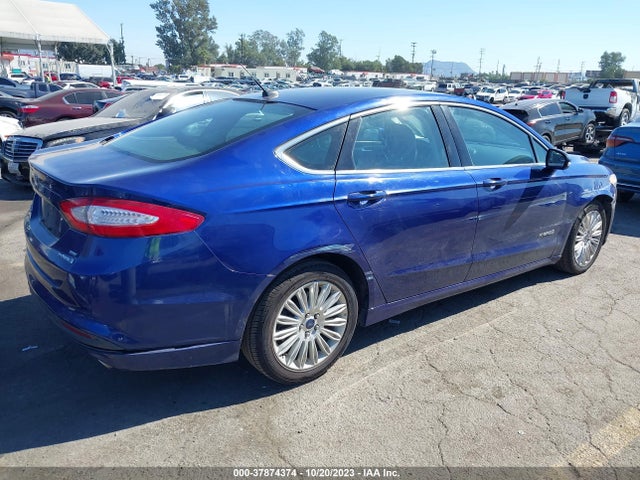2013 FORD FUSION SE HYBRID VIN: 3FA6P0LU7DR219957
