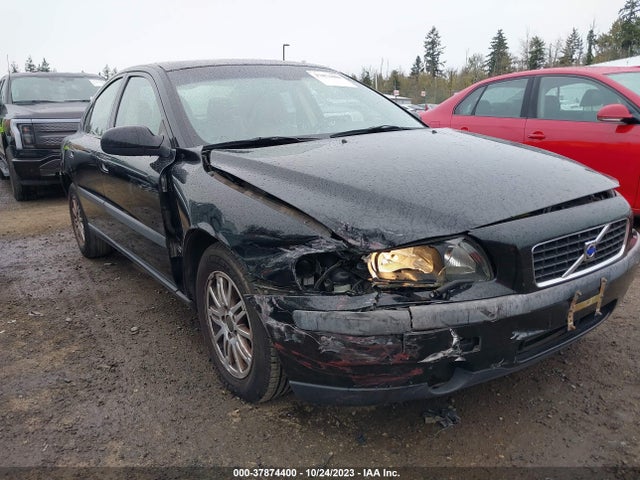 2003 VOLVO S60 2.4L VIN: YV1RS61T132276736
