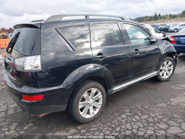 2013 MITSUBISHI OUTLANDER SE VIN: JA4JT3AWXDU004355