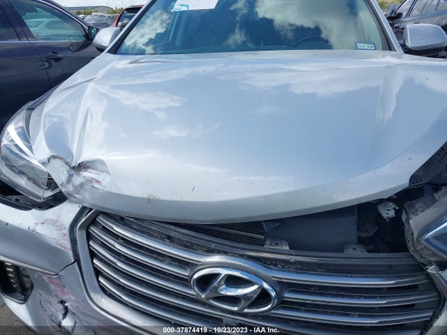Hyundai Santa Fe Se Ultimate 2017 KM8SRDHF6HU232360 Image 12