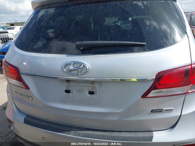 Hyundai Santa Fe Se Ultimate 2017 KM8SRDHF6HU232360 Image 16