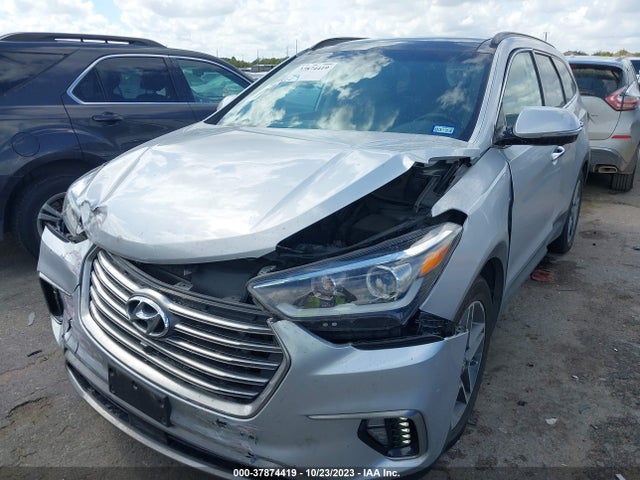 Hyundai Santa Fe Se Ultimate 2017 KM8SRDHF6HU232360 Image 2