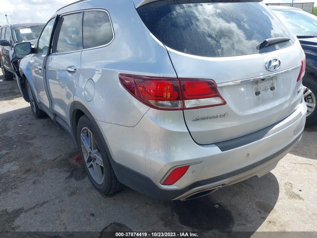 Hyundai Santa Fe Se Ultimate 2017 KM8SRDHF6HU232360 Image 3