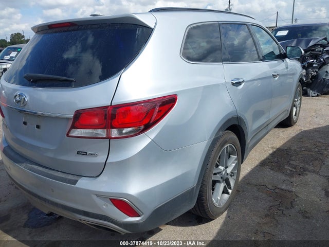 Hyundai Santa Fe Se Ultimate 2017 KM8SRDHF6HU232360 Image 4