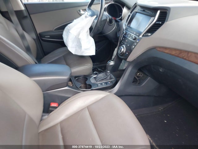 Hyundai Santa Fe Se Ultimate 2017 KM8SRDHF6HU232360 Image 5