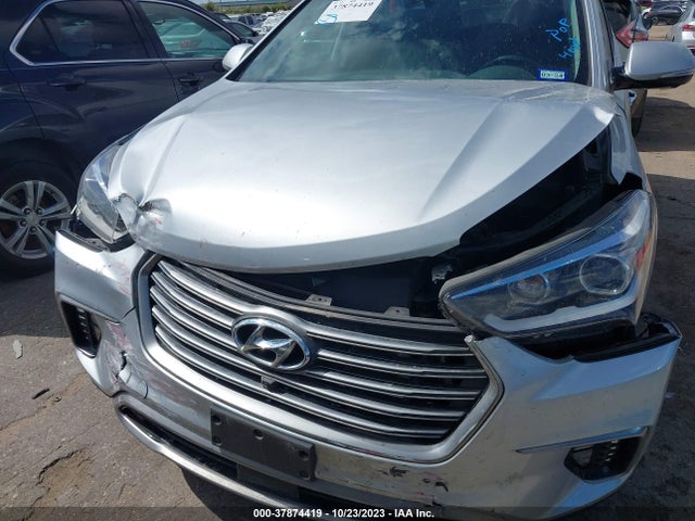 Hyundai Santa Fe Se Ultimate 2017 KM8SRDHF6HU232360 Image 6
