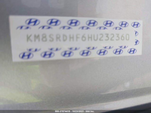 Hyundai Santa Fe Se Ultimate 2017 KM8SRDHF6HU232360 Image 9