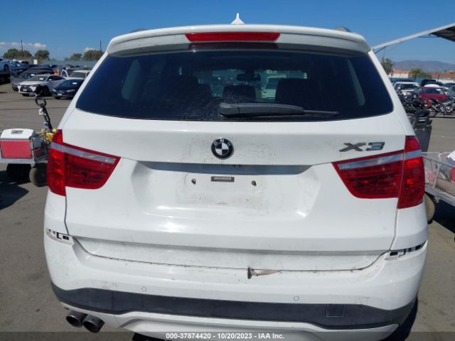 5UXWZ7C33H0V87576 BMW X3 Sdrive28i