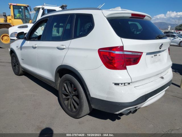 5UXWZ7C33H0V87576 BMW X3 Sdrive28i