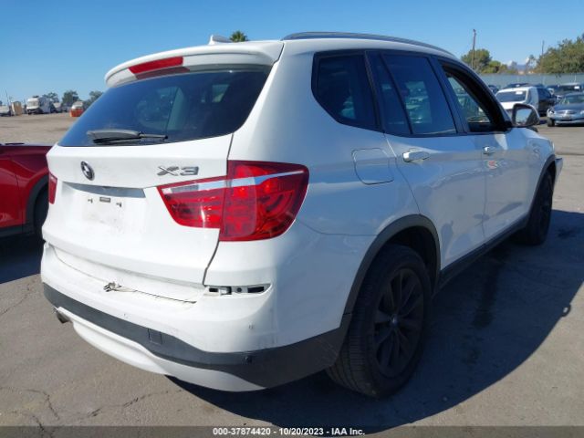5UXWZ7C33H0V87576 BMW X3 Sdrive28i