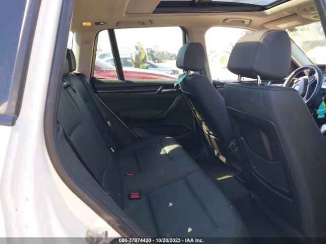 5UXWZ7C33H0V87576 BMW X3 Sdrive28i