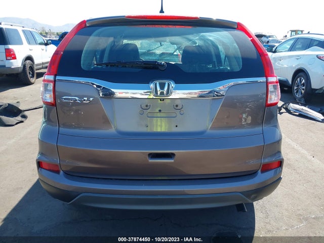 2015 HONDA CR-V LX VIN: 3CZRM3H36FG701099