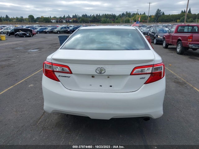 2012 TOYOTA CAMRY L/LE/SE/XLE VIN: 4T1BF1FK3CU101113
