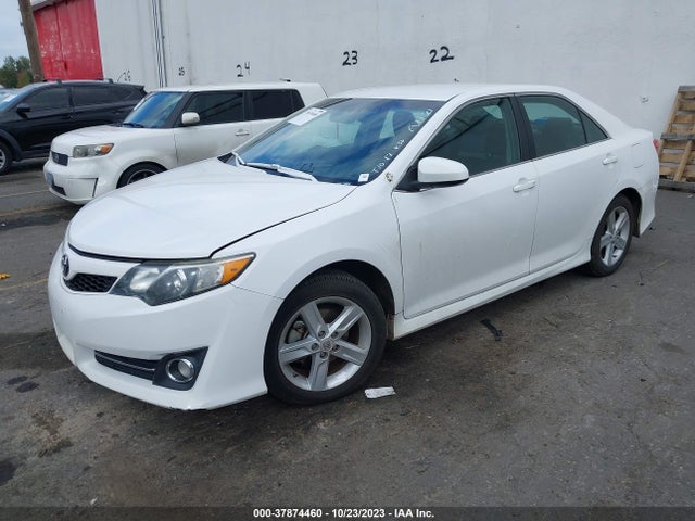 2012 TOYOTA CAMRY L/LE/SE/XLE VIN: 4T1BF1FK3CU101113