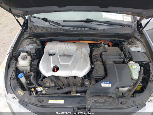 Hyundai SONATA HYBRID 2015 KMHEC4A43FA134859 Image 10