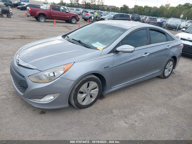 Hyundai SONATA HYBRID 2015 KMHEC4A43FA134859 Image 2