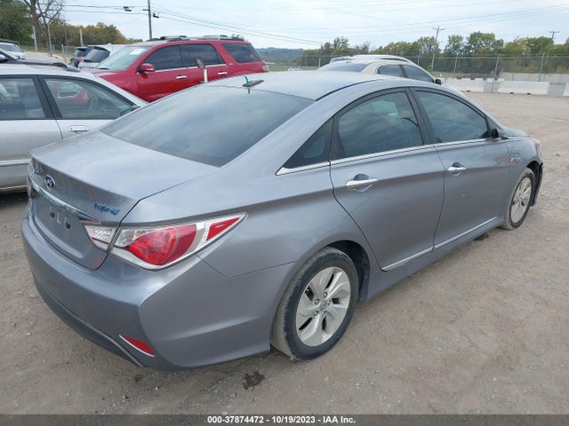 Hyundai SONATA HYBRID 2015 KMHEC4A43FA134859 Image 4