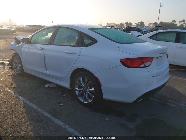 1C3CCCBB0FN639063 Chrysler 200 S