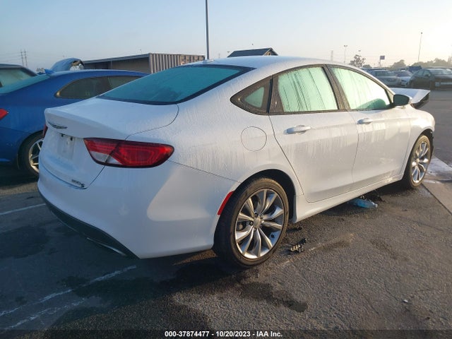 1C3CCCBB0FN639063 Chrysler 200 S