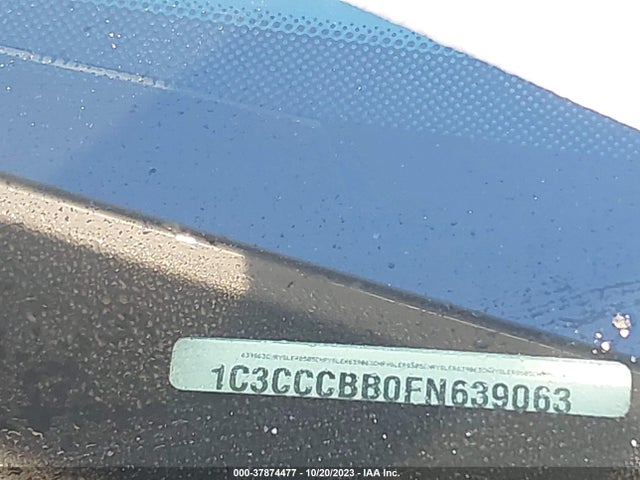 1C3CCCBB0FN639063 Chrysler 200 S